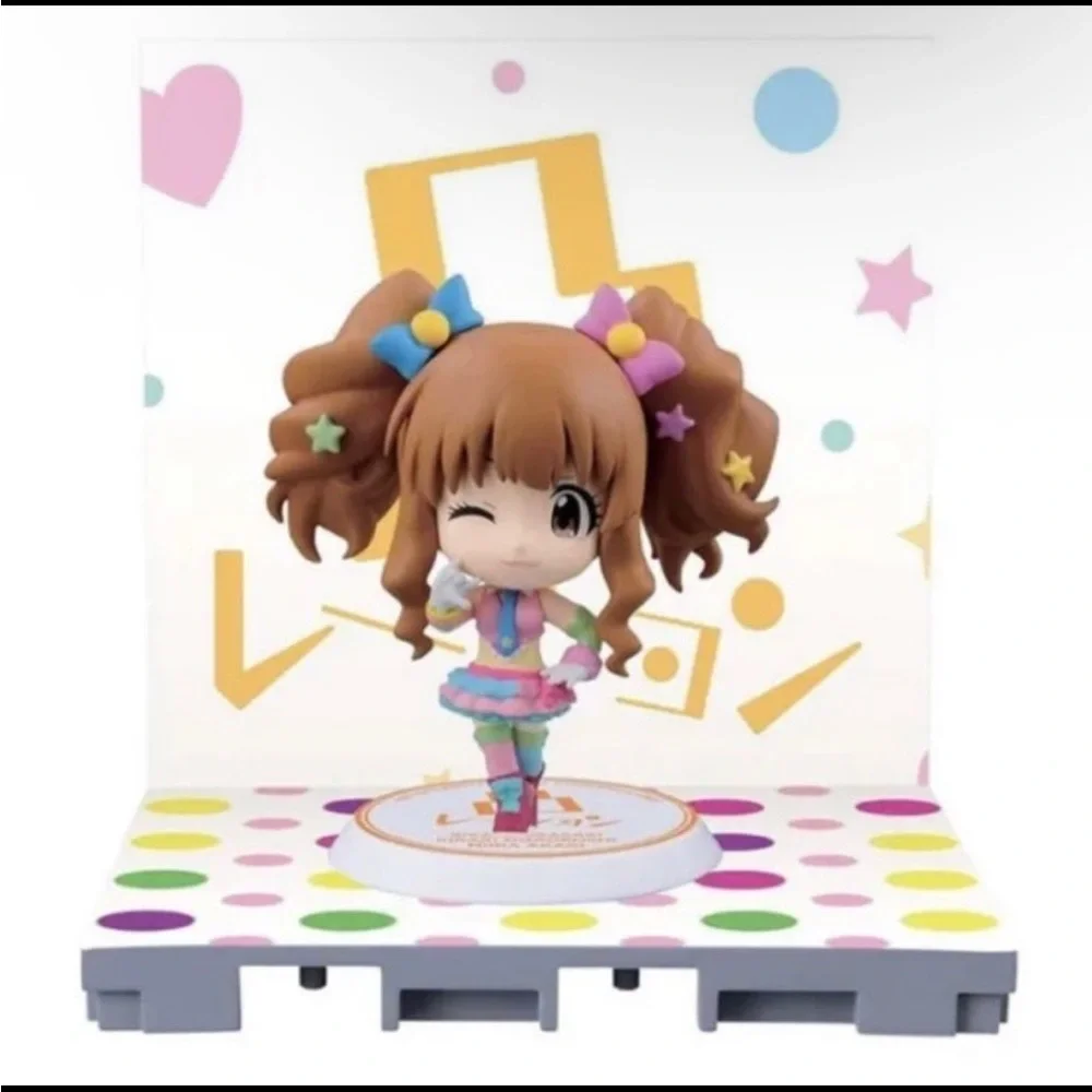 Idolmaster Cinderella Girls Kirari Moroboshi 2.4” Anime Chibi Figure w/ Box